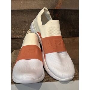 Athletic Propulsion Labs APL TechLoom Bliss Impulse Red/Pristine/Ivory Men US 13